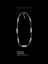 JESSICA XIE #CARTER# Natural Baroque Stick Pearl Necklace | 925 Silver